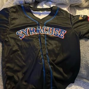 Syracuse Mets kids jersey